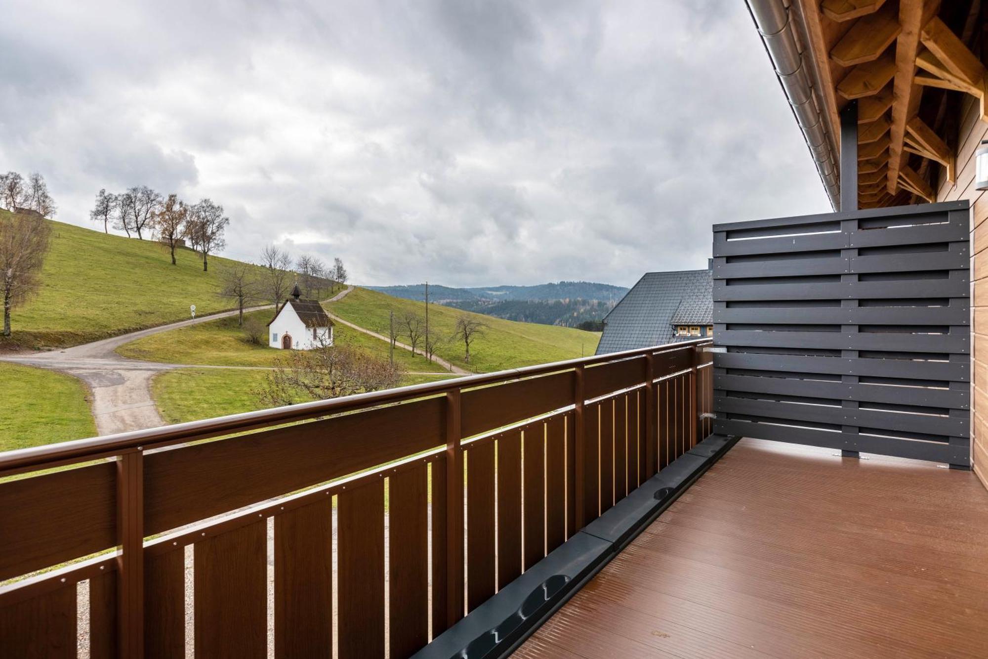 Kapellenhof Ferienwohnungen Triberg im Schwarzwald Eksteriør bilde